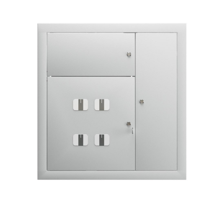 Корпус ЩЭ-4кв (ниша 900х850) со слаботочным отсеком